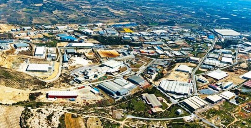 DERYA EMLAKTAN TARSUS OSB DE SATILIK İMARLI ARSA